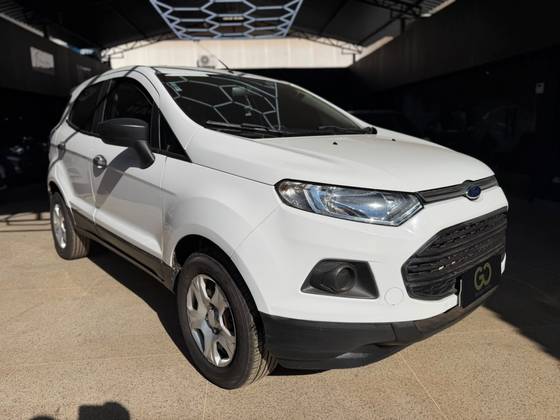 FORD ECOSPORT 1.6 S 16V FLEX 4P MANUAL