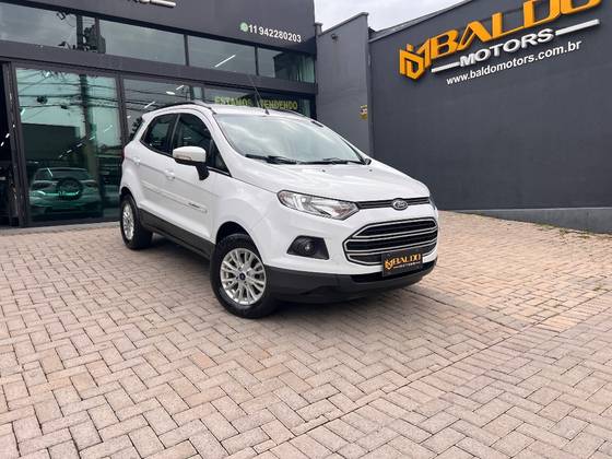 FORD ECOSPORT 1.6 SE 16V FLEX 4P POWERSHIFT