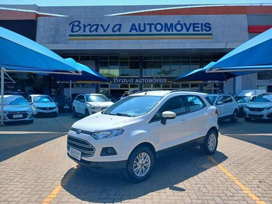 FORD ECOSPORT 1.6 SE 16V FLEX 4P POWERSHIFT