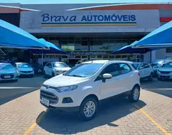 FORD ECOSPORT 1.6 SE 16V FLEX 4P POWERSHIFT FORD ECOSPORT 1.6 SE 16V FLEX 4P POWERSHIFT