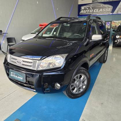 FORD ECOSPORT 1.6 XLS 8V FLEX 4P MANUAL