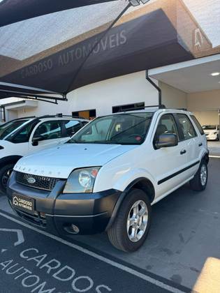 FORD ECOSPORT 1.6 XLS 8V FLEX 4P MANUAL