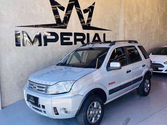 FORD ECOSPORT 1.6 XLS 8V FLEX 4P MANUAL