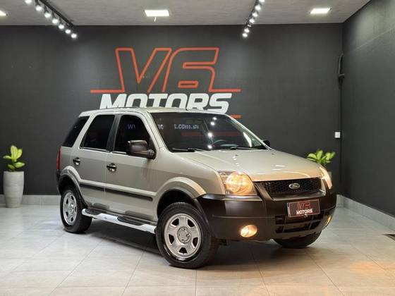 FORD ECOSPORT 1.6 XLS 8V FLEX 4P MANUAL