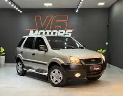 FORD ECOSPORT 1.6 XLS 8V FLEX 4P MANUAL FORD ECOSPORT 1.6 XLS 8V FLEX 4P MANUAL