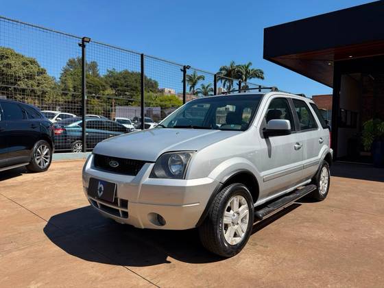 FORD ECOSPORT 1.6 XLT 8V FLEX 4P MANUAL