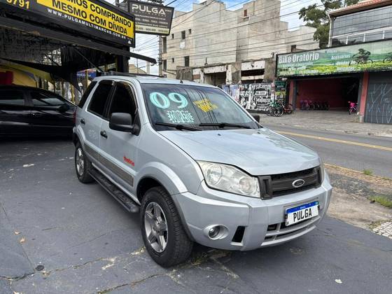 FORD ECOSPORT 1.6 XLT 8V FLEX 4P MANUAL