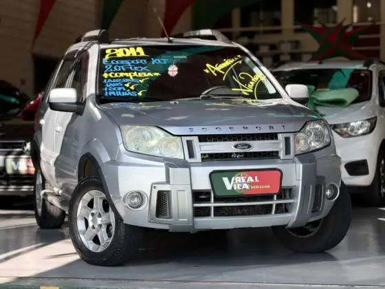FORD ECOSPORT 2.0 XLT 16V FLEX 4P AUTOMÁTICO