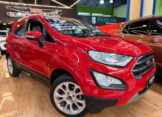 FORD ECOSPORT 2.0 DIRECT FLEX TITANIUM AUTOMÁTICO
