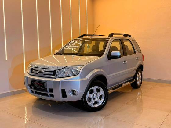 FORD ECOSPORT 2.0 XLT 16V FLEX 4P AUTOMÁTICO