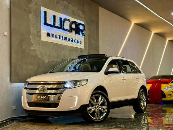 FORD EDGE 3.5 V6 GASOLINA LIMITED AWD AUTOMÁTICO