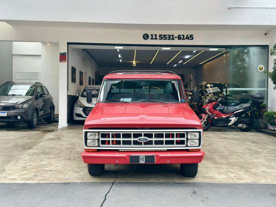 FORD-F-1000-3.9 SUPER SÉRIE CS 8V DIESEL 2P MANUAL FORD-F-1000-1989