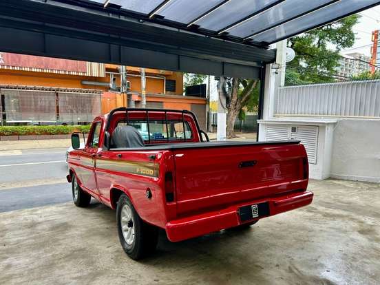 FORD-F-1000-3.9 SUPER SÉRIE CS 8V DIESEL 2P MANUAL FORD-F-1000-1989