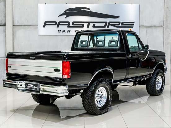 FORD-F-1000-4.3 XL 4X2 CS TURBO DIESEL 2P MANUAL FORD-F-1000-1997
