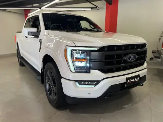 FORD F-150 5.0 V8 GASOLINA CD LARIAT FX4 AUTOMÁTICO