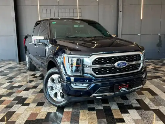 FORD-F-150-5.0 V8 GASOLINA CD PLATINUM FX4 AUTOMÁTICO FORD-F-150-2023