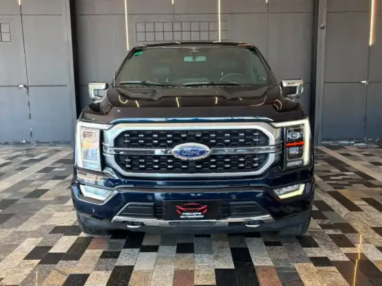 FORD-F-150-5.0 V8 GASOLINA CD PLATINUM FX4 AUTOMÁTICO FORD-F-150-2023