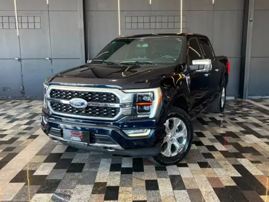 FORD-F-150-5.0 V8 GASOLINA CD PLATINUM FX4 AUTOMÁTICO FORD-F-150-2023