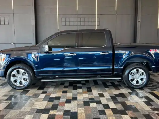 FORD-F-150-5.0 V8 GASOLINA CD PLATINUM FX4 AUTOMÁTICO FORD-F-150-2023