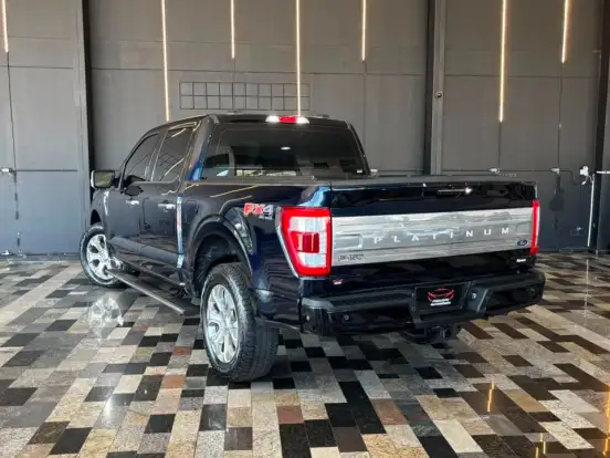 FORD-F-150-5.0 V8 GASOLINA CD PLATINUM FX4 AUTOMÁTICO FORD-F-150-2023