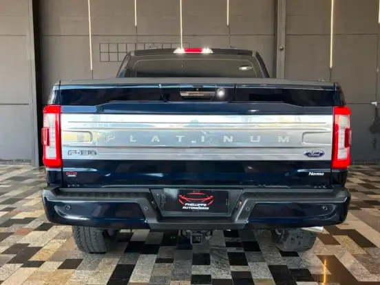 FORD-F-150-5.0 V8 GASOLINA CD PLATINUM FX4 AUTOMÁTICO FORD-F-150-2023