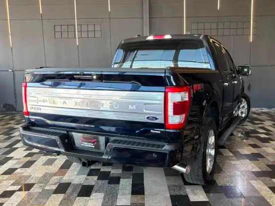 FORD-F-150-5.0 V8 GASOLINA CD PLATINUM FX4 AUTOMÁTICO FORD-F-150-2023