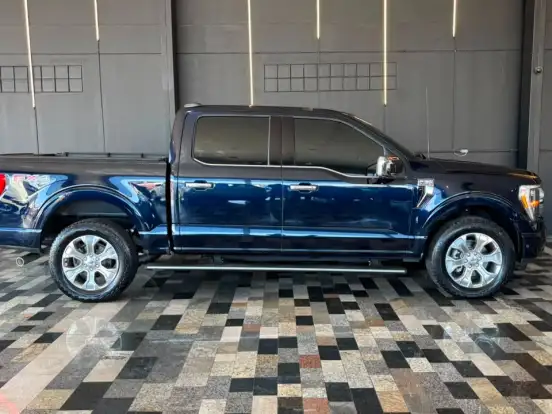 FORD-F-150-5.0 V8 GASOLINA CD PLATINUM FX4 AUTOMÁTICO FORD-F-150-2023