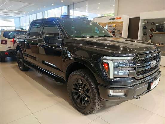 FORD-F-150-5.0 V8 GASOLINA CD LARIAT BLACK FX4 AUTOMÁTICO FORD-F-150-2024
