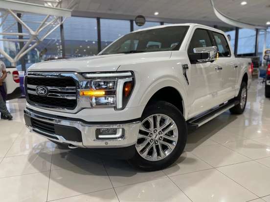 FORD-F-150-5.0 V8 GASOLINA CD LARIAT FX4 AUTOMÁTICO FORD-F-150-2025