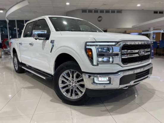 FORD-F-150-5.0 V8 GASOLINA CD LARIAT FX4 AUTOMÁTICO FORD-F-150-2025