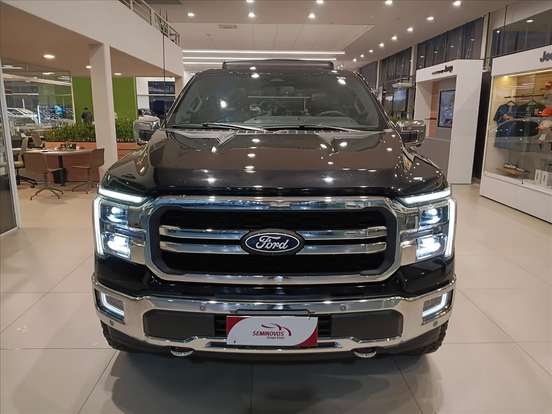 FORD-F-150-5.0 V8 GASOLINA CD LARIAT FX4 AUTOMÁTICO FORD-F-150-2024