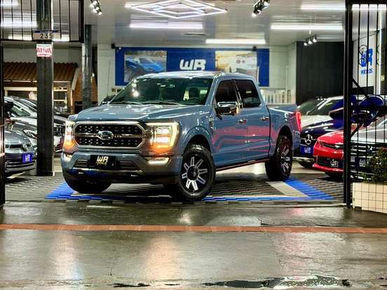 FORD-F-150-5.0 V8 GASOLINA CD PLATINUM FX4 AUTOMÁTICO FORD-F-150-2023