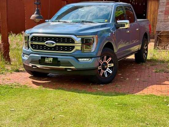 FORD-F-150-5.0 V8 GASOLINA CD PLATINUM FX4 AUTOMÁTICO FORD-F-150-2023