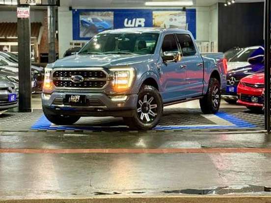 FORD-F-150-5.0 V8 GASOLINA CD PLATINUM FX4 AUTOMÁTICO FORD-F-150-2023