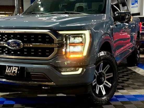 FORD-F-150-5.0 V8 GASOLINA CD PLATINUM FX4 AUTOMÁTICO FORD-F-150-2023