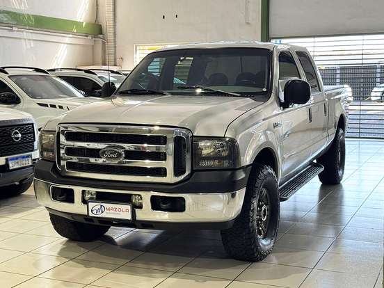 FORD-F-250-3.9 XLT MAX POWER 4X4 CD DIESEL 4P MANUAL FORD-F-250-2007