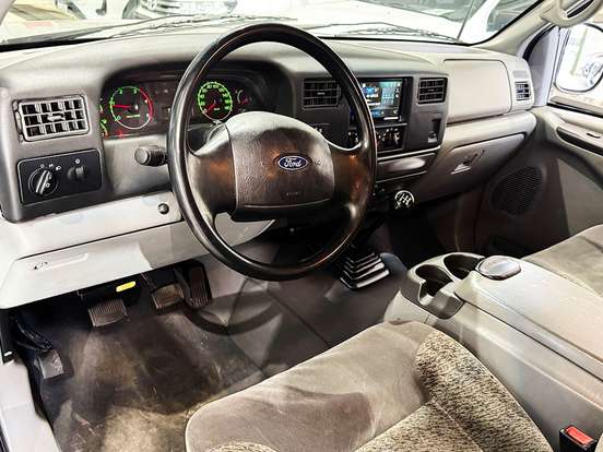 FORD-F-250-3.9 XLT MAX POWER 4X4 CD DIESEL 4P MANUAL FORD-F-250-2007
