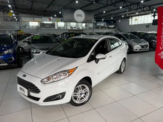 FORD FIESTA 1.6 SEL SEDAN 16V FLEX 4P POWERSHIFT