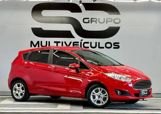 FORD FIESTA 1.6 TITANIUM HATCH 16V FLEX 4P POWERSHIFT