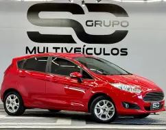FORD FIESTA 1.6 TITANIUM HATCH 16V FLEX 4P POWERSHIFT FORD FIESTA 1.6 TITANIUM HATCH 16V FLEX 4P POWERSHIFT