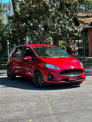 FORD FIESTA 1.0 ECOBOOST GASOLINA SEL STYLE POWERSHIFT