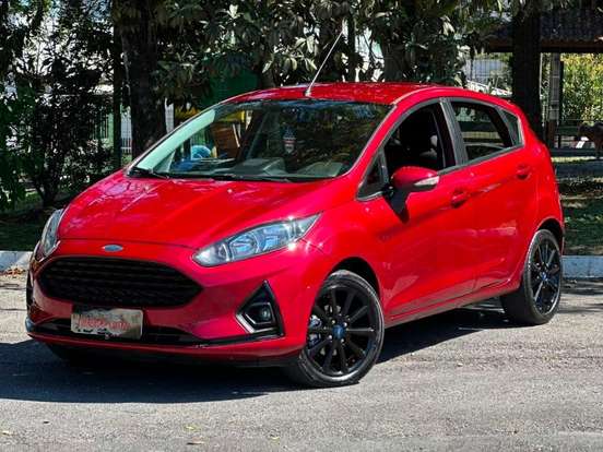 FORD-FIESTA-1.0 ECOBOOST GASOLINA SEL STYLE POWERSHIFT FORD-FIESTA-2018