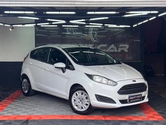 FORD FIESTA 1.5 SE HATCH 16V FLEX 4P MANUAL