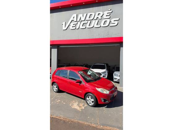 FORD FIESTA 1.6 MPI HATCH 8V FLEX 4P MANUAL