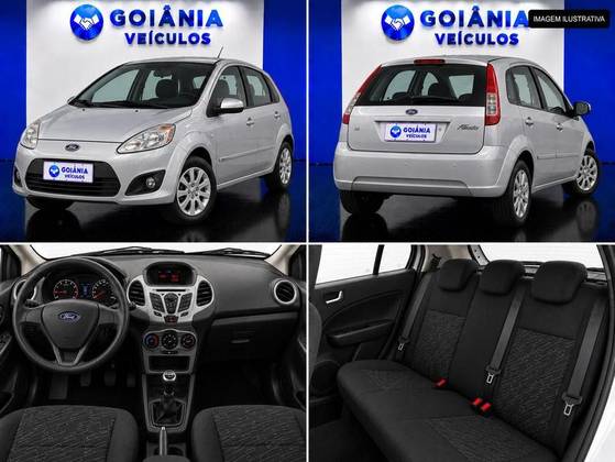 FORD FIESTA 1.6 SE HATCH 16V FLEX 4P MANUAL