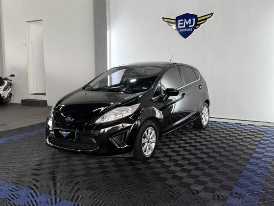 FORD FIESTA 1.6 SE HATCH 16V FLEX 4P MANUAL