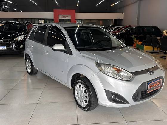 FORD FIESTA 1.6 SE HATCH 16V FLEX 4P MANUAL