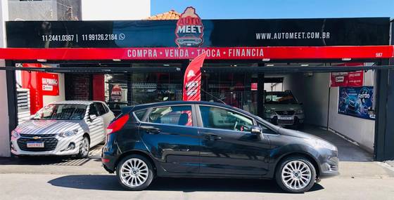FORD FIESTA 1.6 SE HATCH 16V FLEX 4P MANUAL