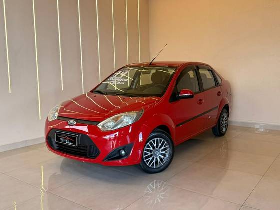 FORD FIESTA 1.6 SE SEDAN 16V FLEX 4P MANUAL
