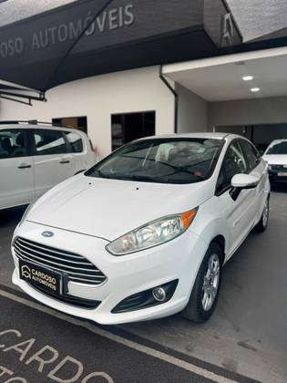 FORD FIESTA 1.6 SE SEDAN 16V FLEX 4P POWERSHIFT